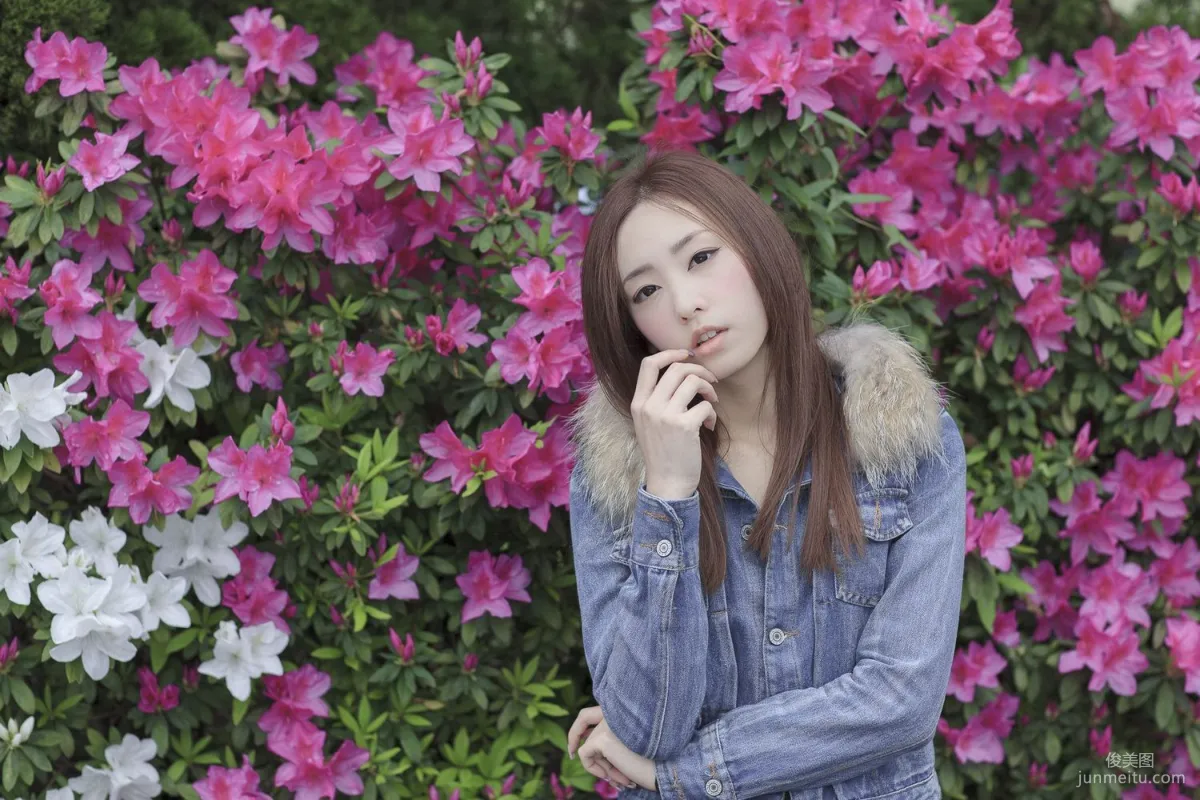 RIko Xiaoyuan/Zhou Yilian Double Creek Park + Water Museum Outdoor Photo Set photo 17