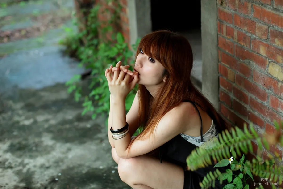 Taiwan Beauty Xiao Jing, Farm Early Summer Pastoral Scenery Part 1 Photo Set photo 37