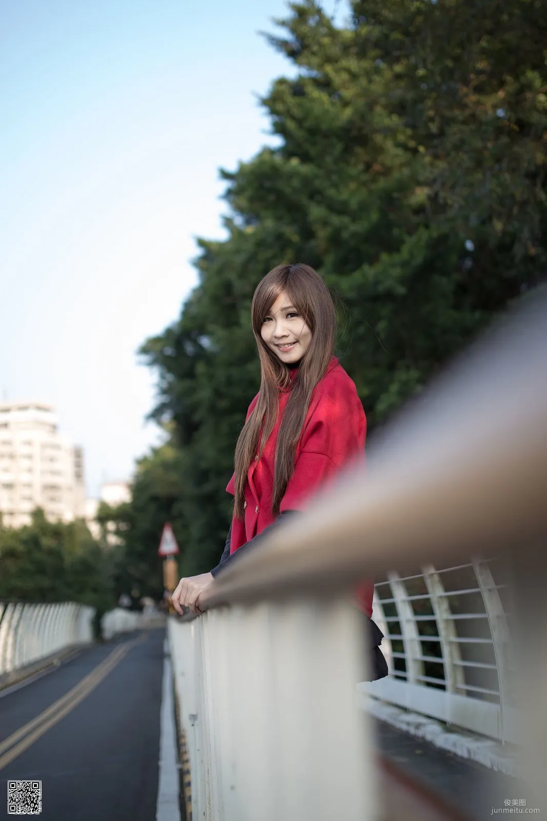 Taiwan Beauty Zhang Yazhu Chu 'Hakka Cultural Park Outdoor Shoot' Photo Set photo 52