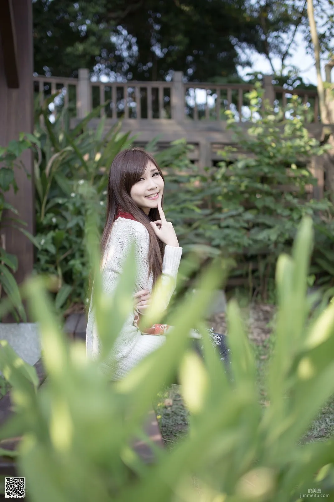 Taiwan Beauty Zhang Yazhu Chu 'Hakka Cultural Park Outdoor Shoot' Photo Set photo 14