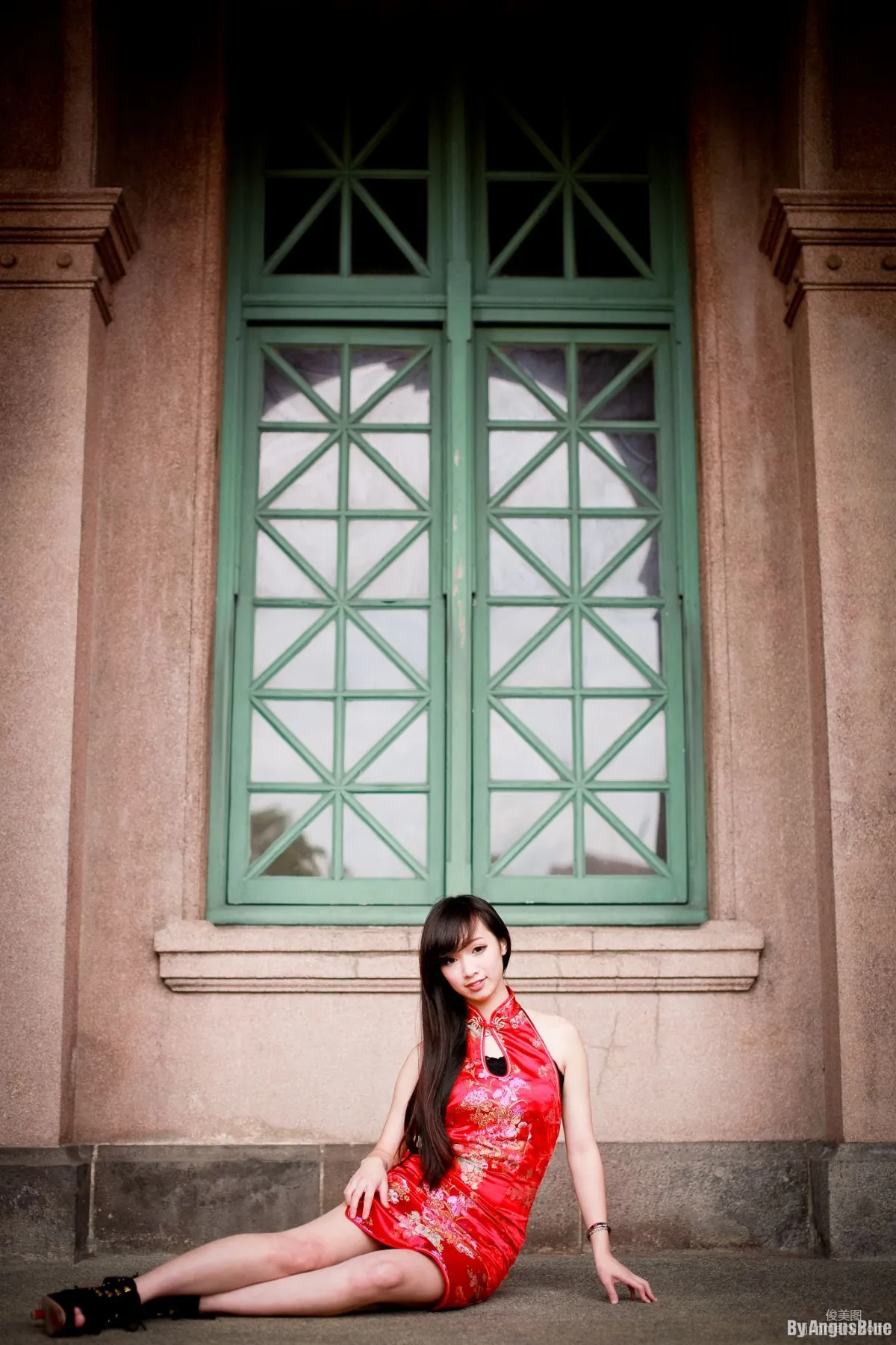 Taiwan Beauty Sunny Lin, Fresh Street Snap Series Photo Set photo 31