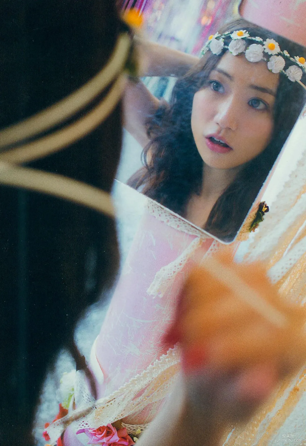 Oshima Yuko 大岛优子《脱ぎやがれ！》写真集50
