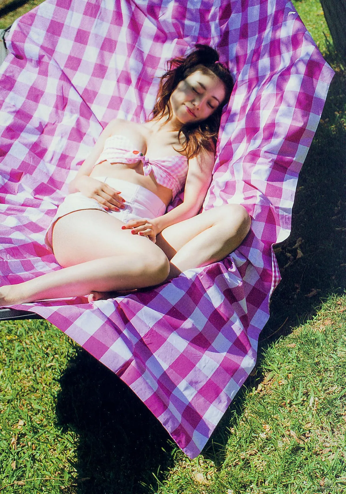 Oshima Yuko 大岛优子《脱ぎやがれ！》写真集36
