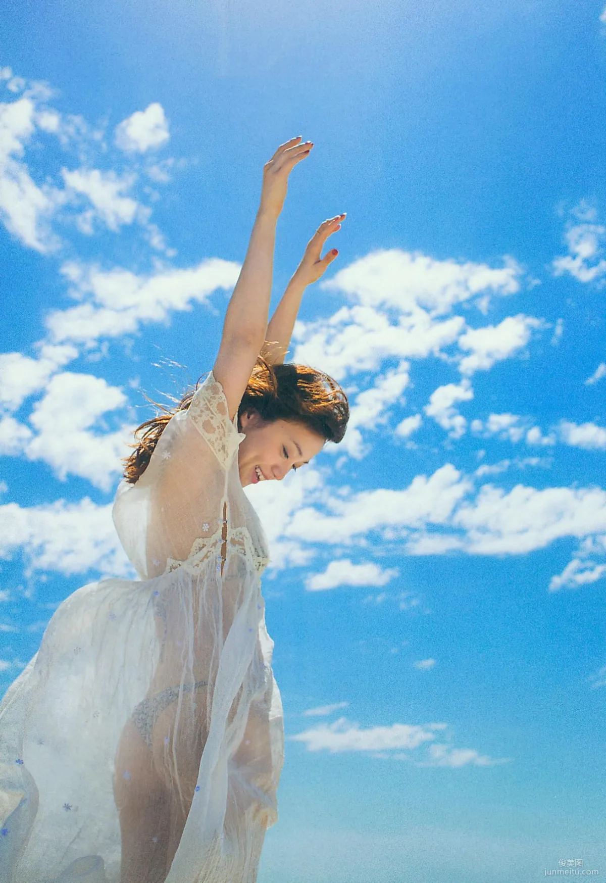 Oshima Yuko 大岛优子《脱ぎやがれ！》写真集55