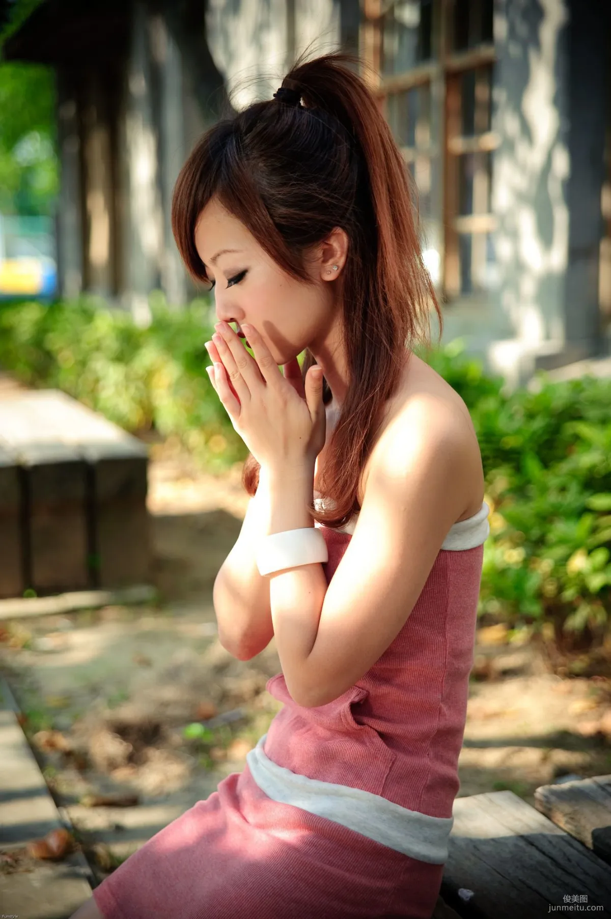 Guozi MM/Zhang Kaijie Huashan Art Center Part 1 Photo Set photo 29