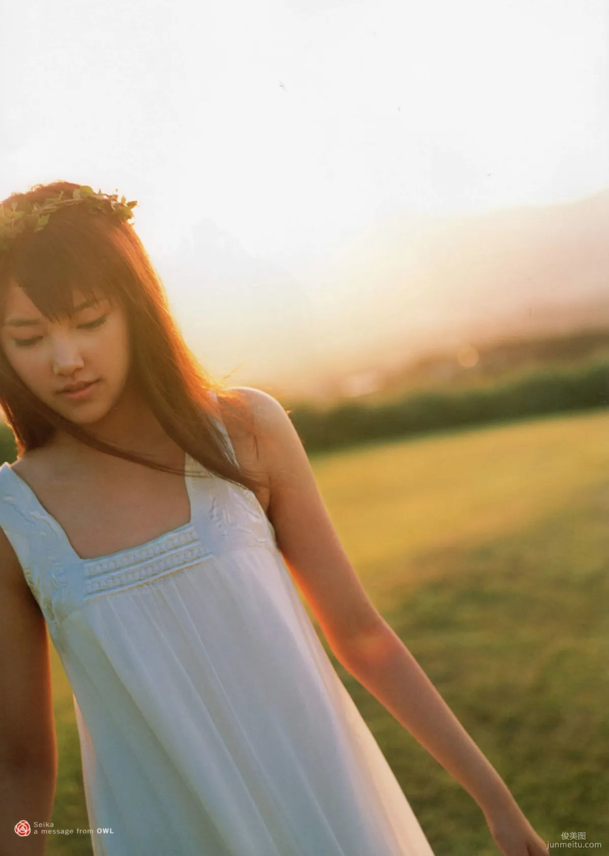 Seika Taketomi "A message from OWL" Photo Set photo 113