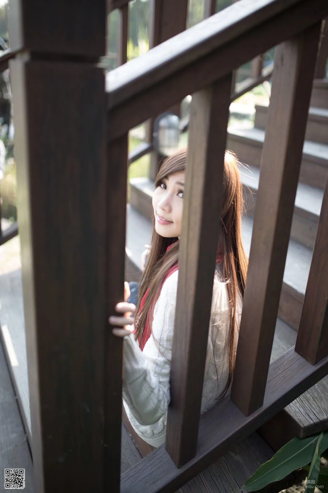 Taiwan Beauty Zhang Yazhu Chu 'Hakka Cultural Park Outdoor Shoot' Photo Set photo 28