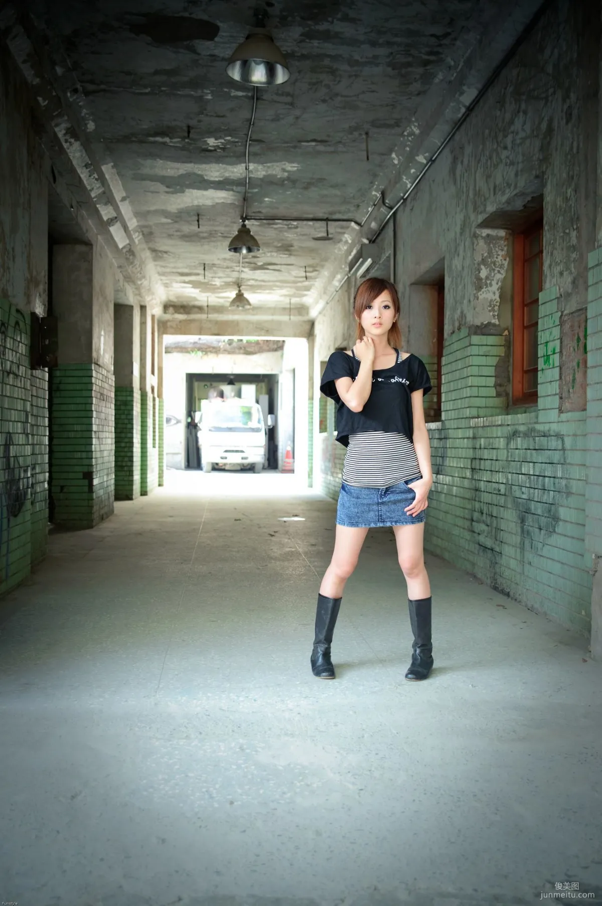 Guozi MM/Zhang Kaijie Huashan Art Center Part 1 Photo Set photo 39