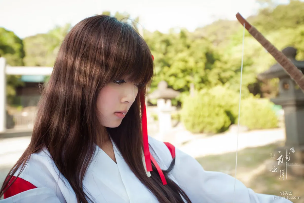 Yang Yixuan/Patty Little Pig, Fake. Kannazuki no Miko Photo Set photo 51