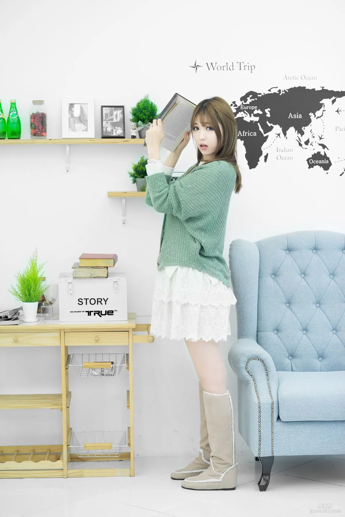 Lee Eun Hye: Web Idols photo 34