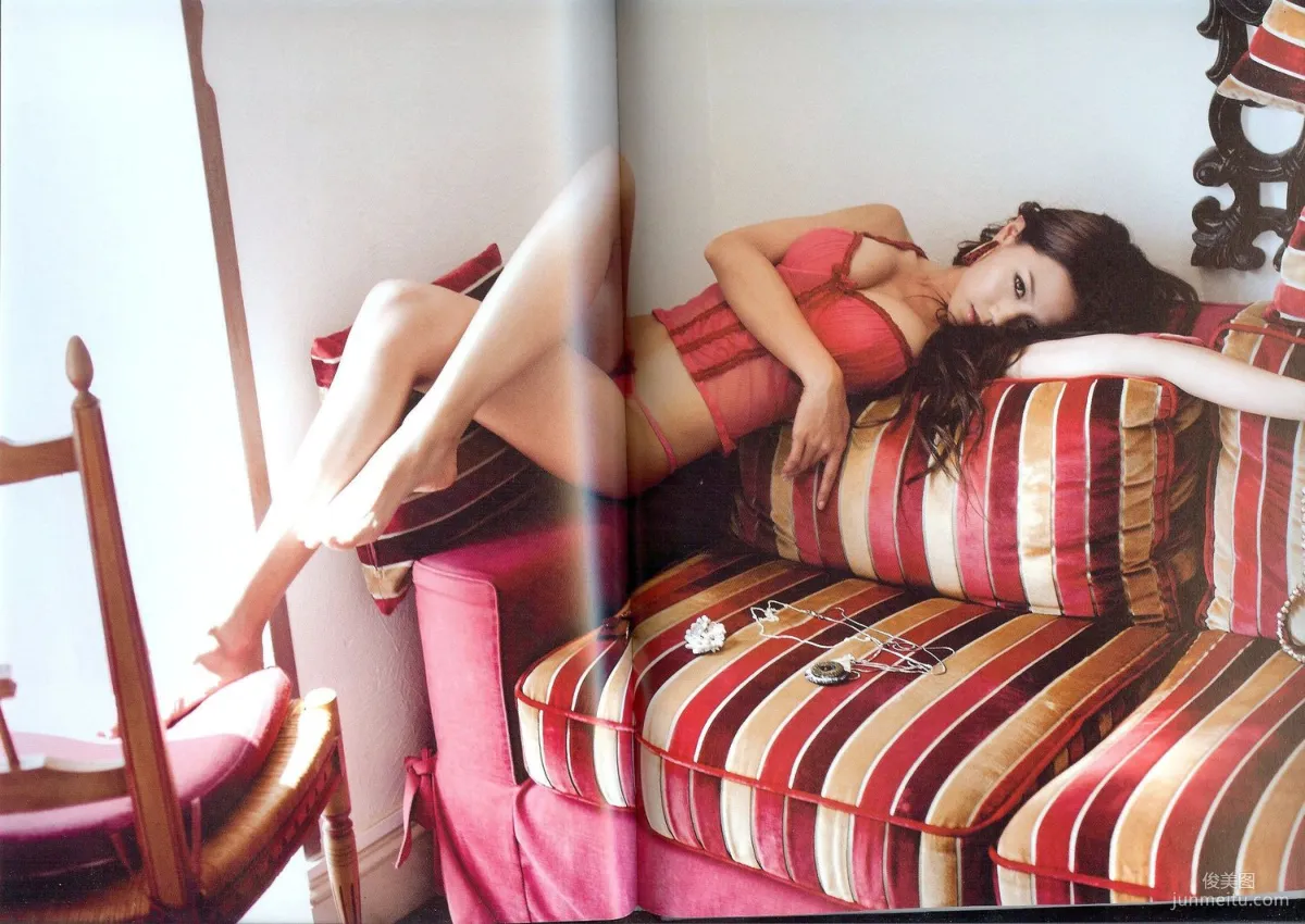 Hasegawa Yumi 長谷川優美《Les Vacances dAmour》 寫真集 86