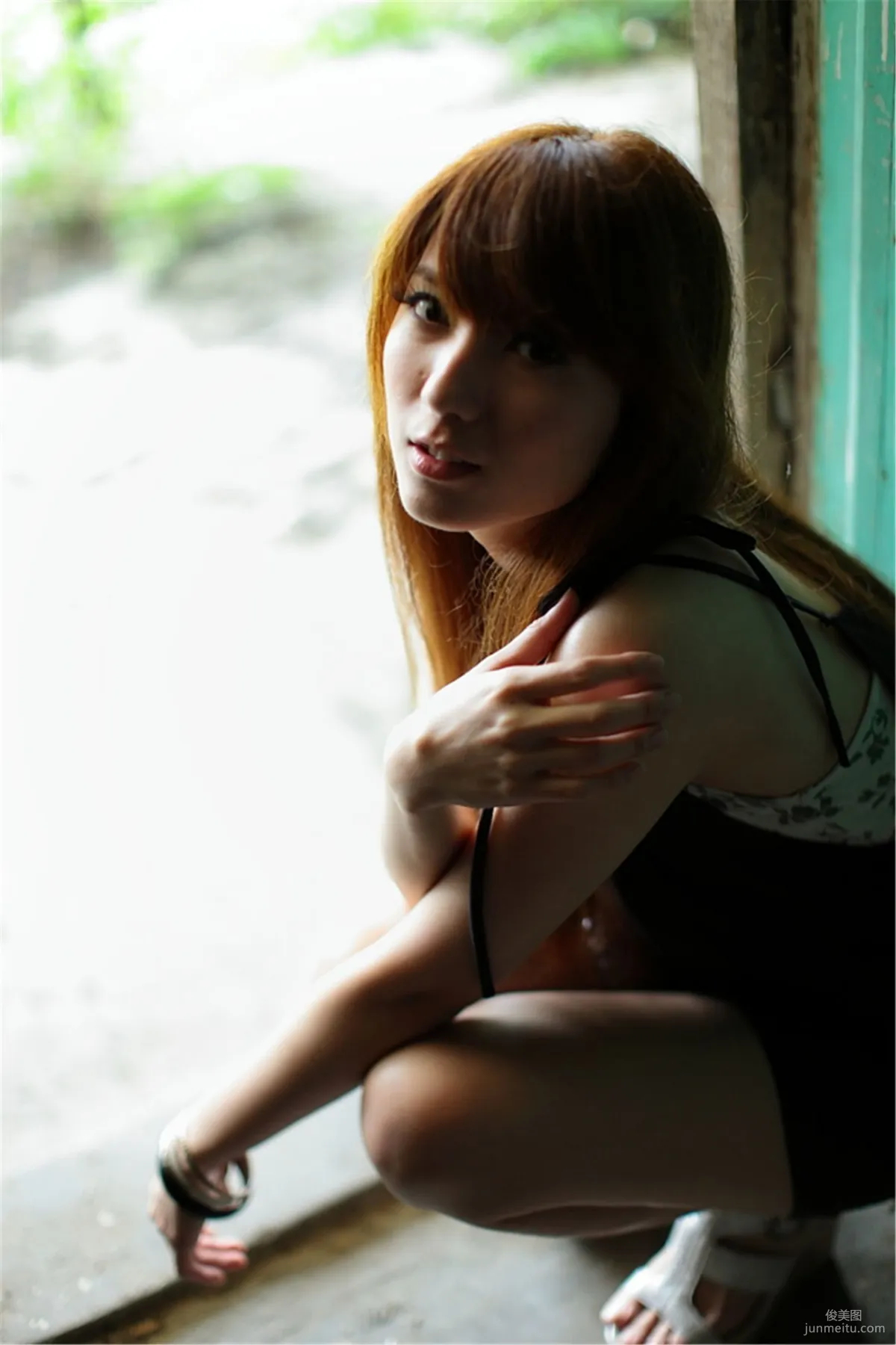 Taiwan Beauty Xiao Jing, Farm Early Summer Pastoral Scenery Part 1 Photo Set photo 45