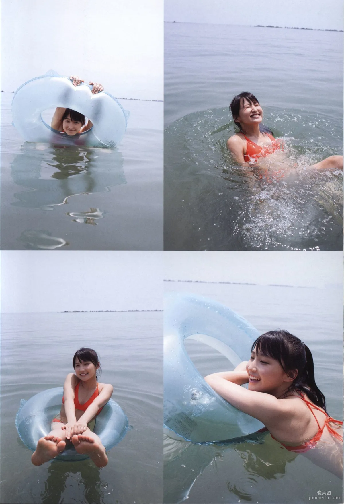 Riho Sayashi 鞘師裡保《太陽》寫真集 10