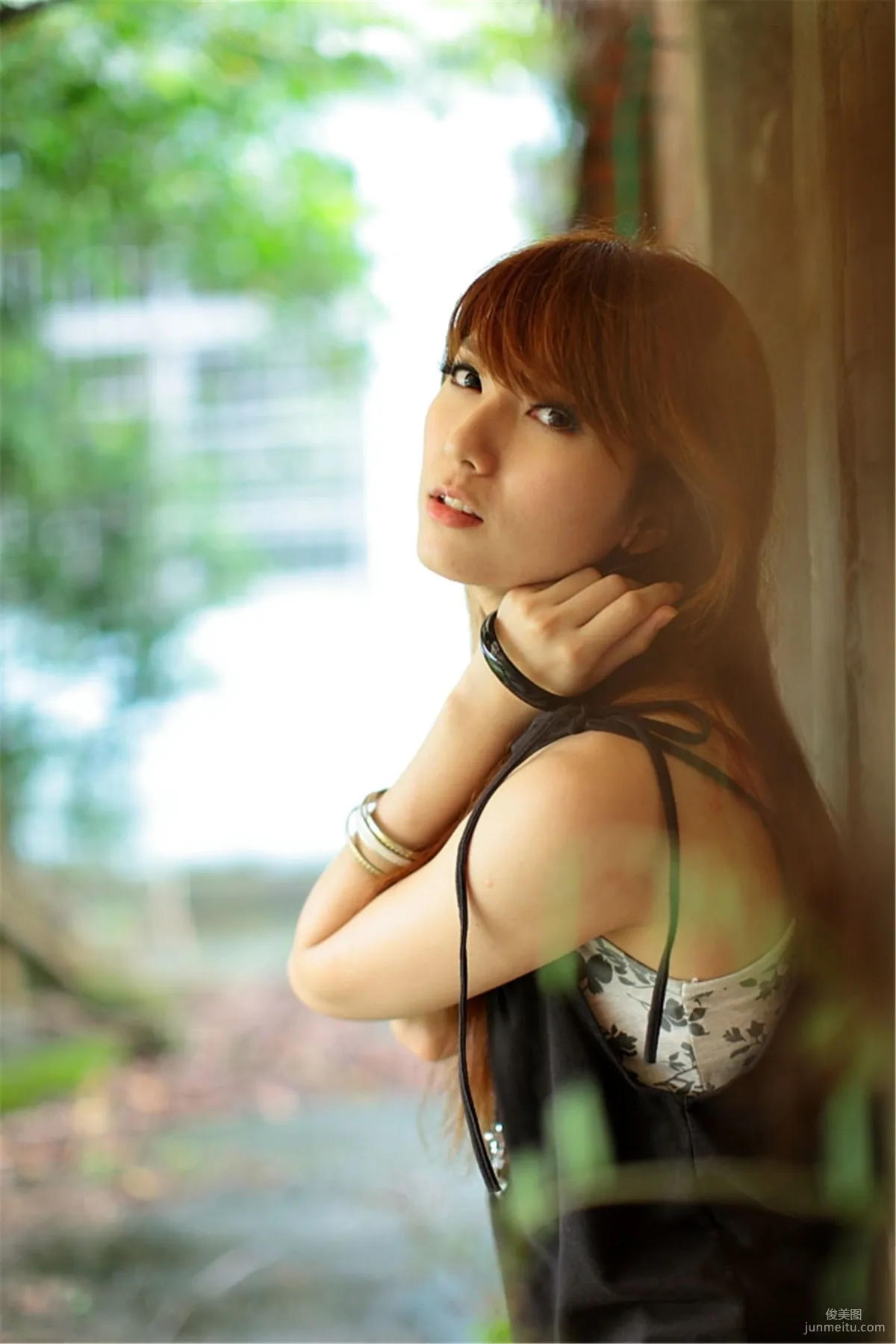 Taiwan Beauty Xiao Jing, Farm Early Summer Pastoral Scenery Part 1 Photo Set photo 20