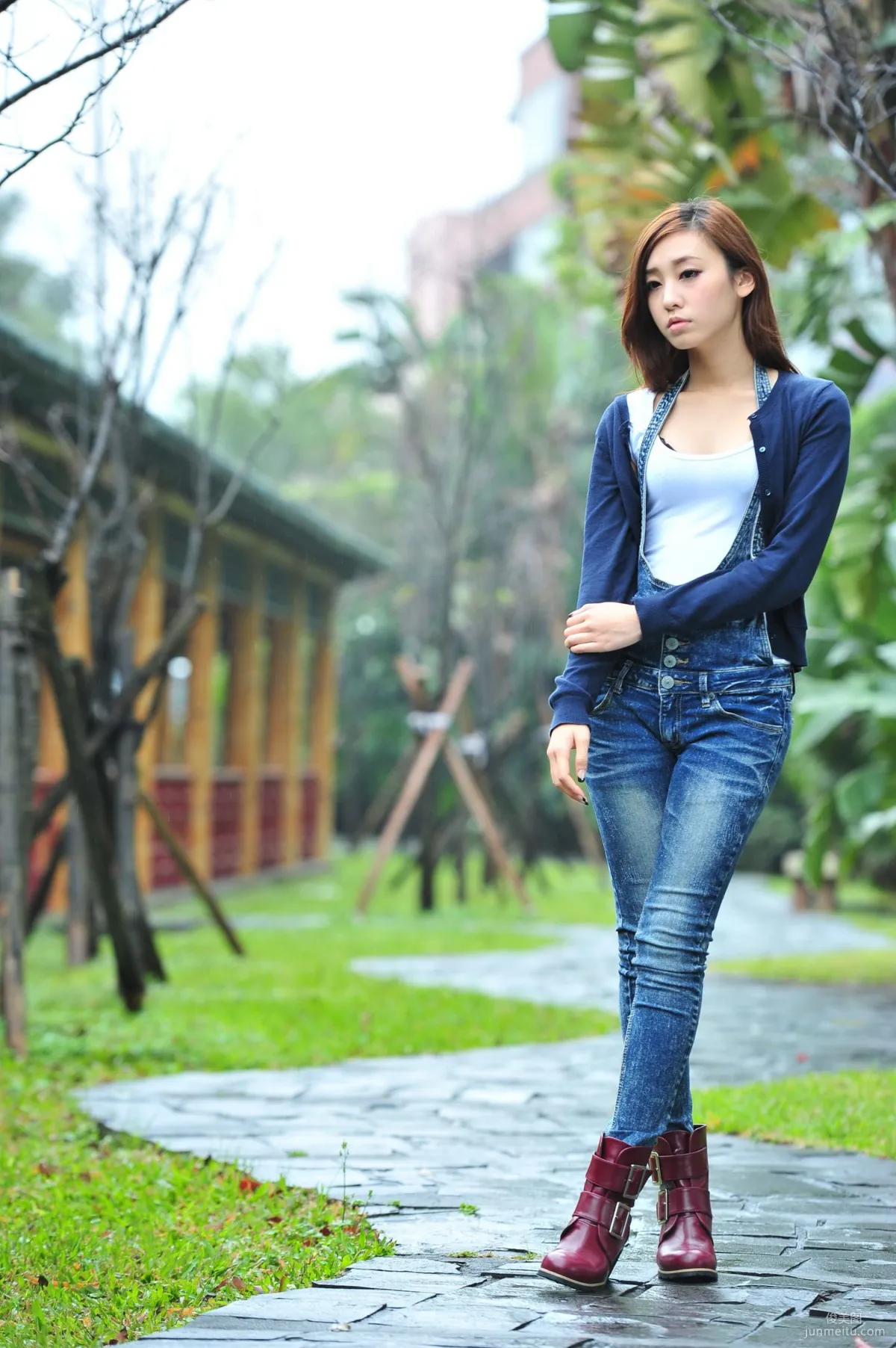 RIko Xiaoyuan/Zhou Yilian Double Creek Park + Water Museum Outdoor Photo Set photo 1