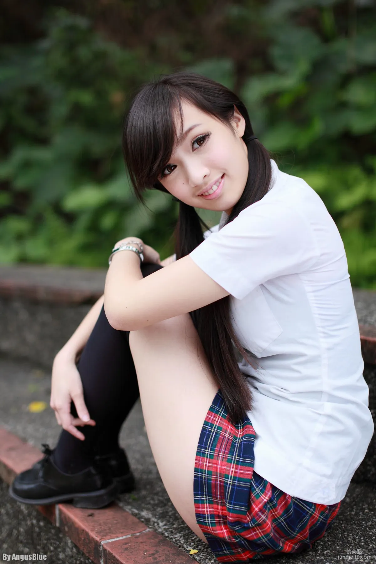 Taiwan Beauty Sunny Lin, Fresh Street Snap Series Photo Set photo 62