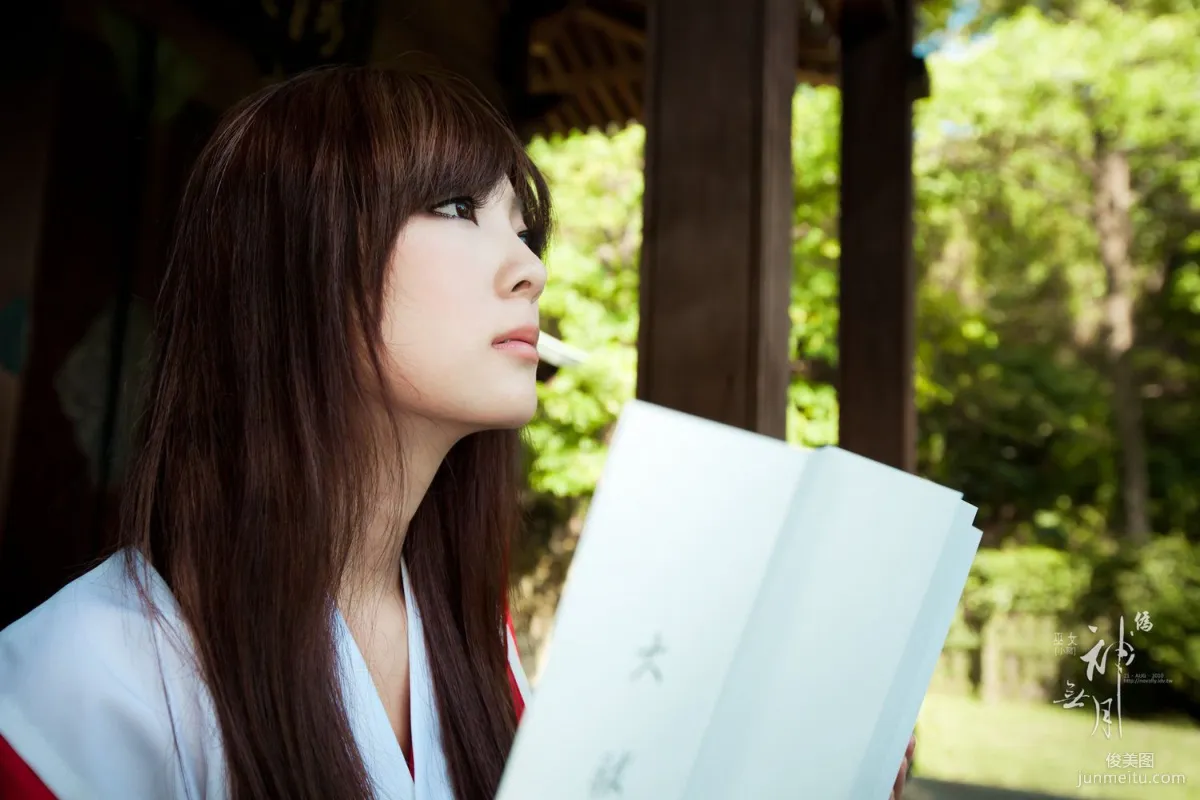 Yang Yixuan/Patty Little Pig, Fake. Kannazuki no Miko Photo Set photo 24
