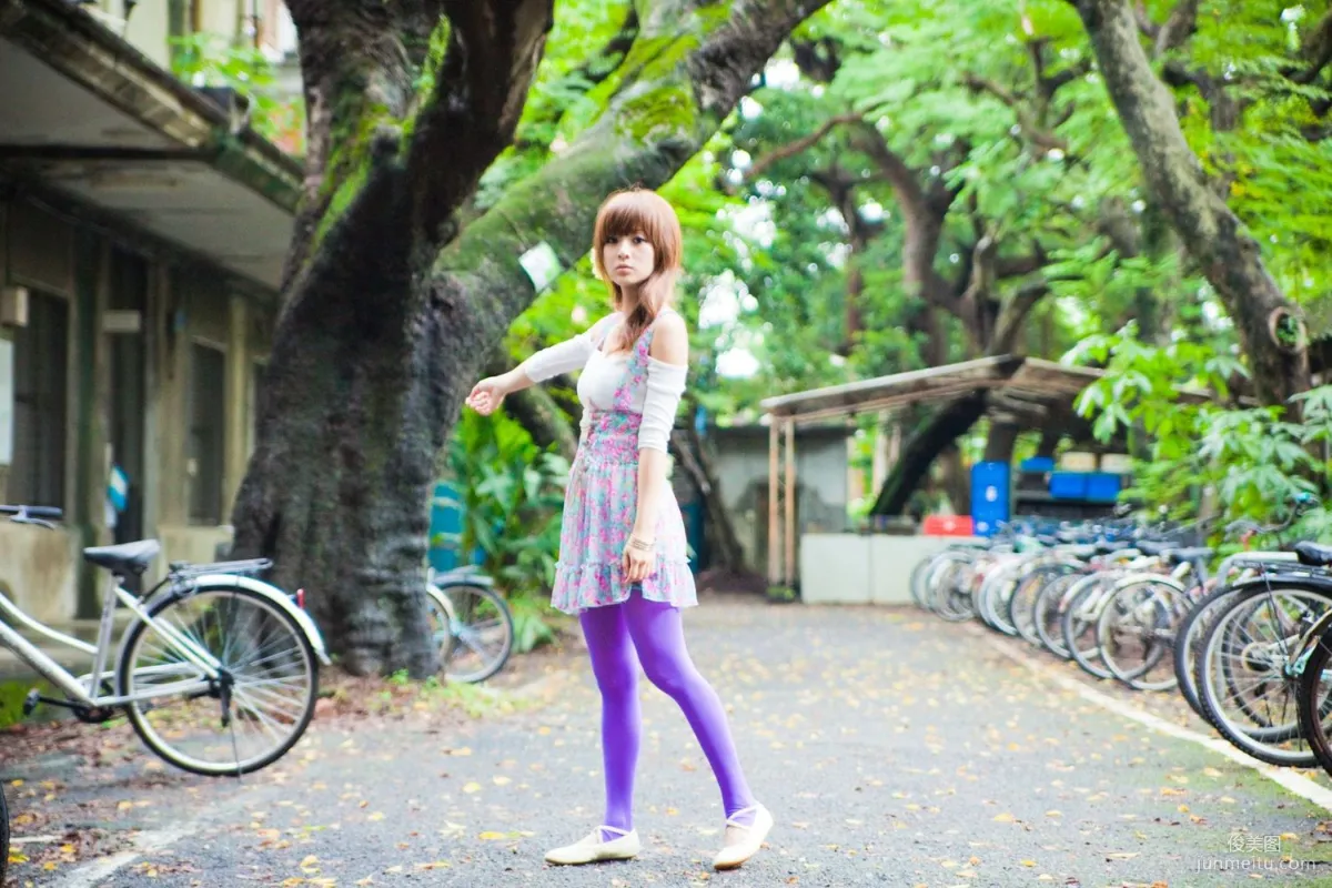 果子Mikako+Minako《台大外拍 II》 寫真集 60