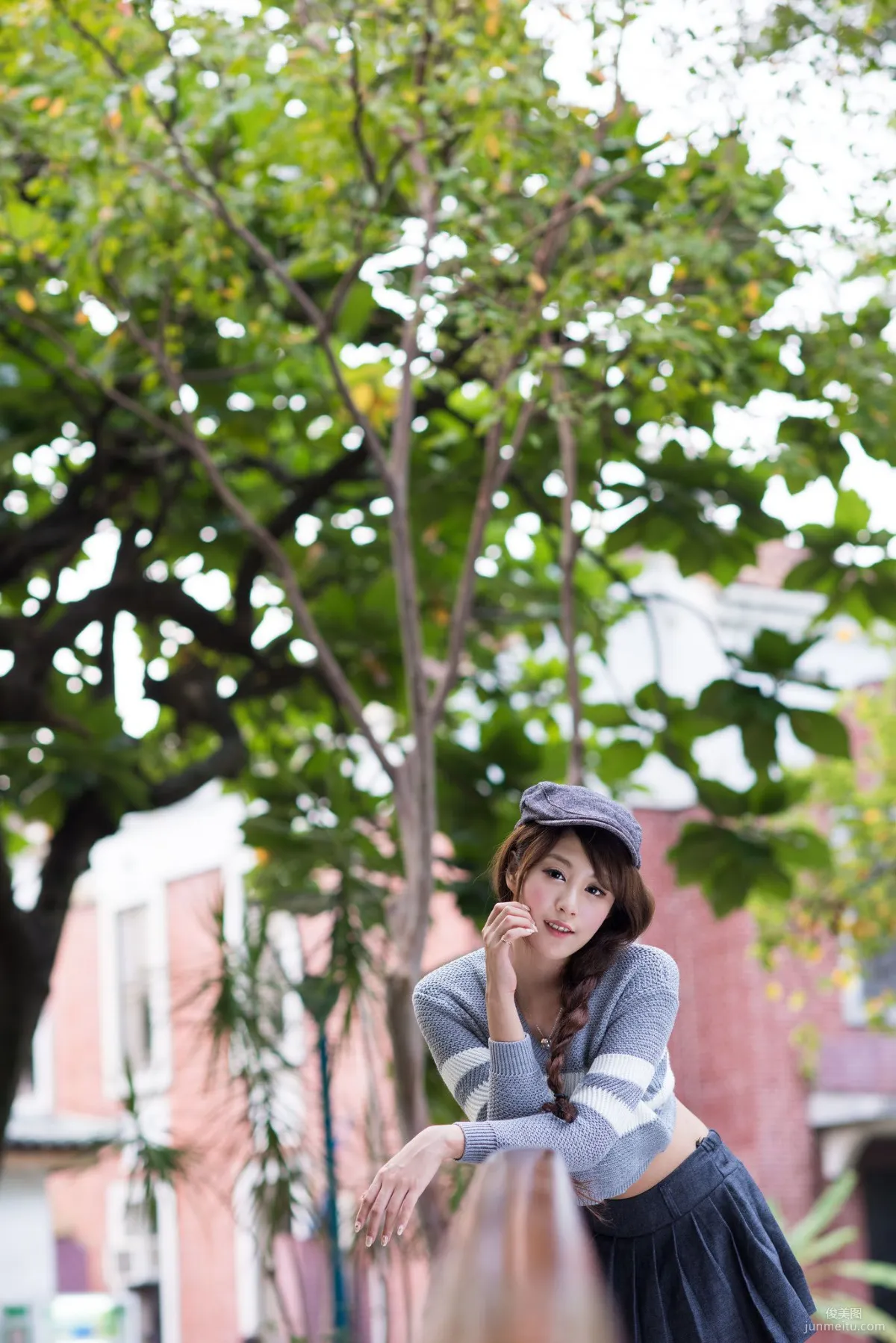 Taiwan Goddess Xia Qing / Leg Model MISO, Autumn Wind Photo Set photo 9
