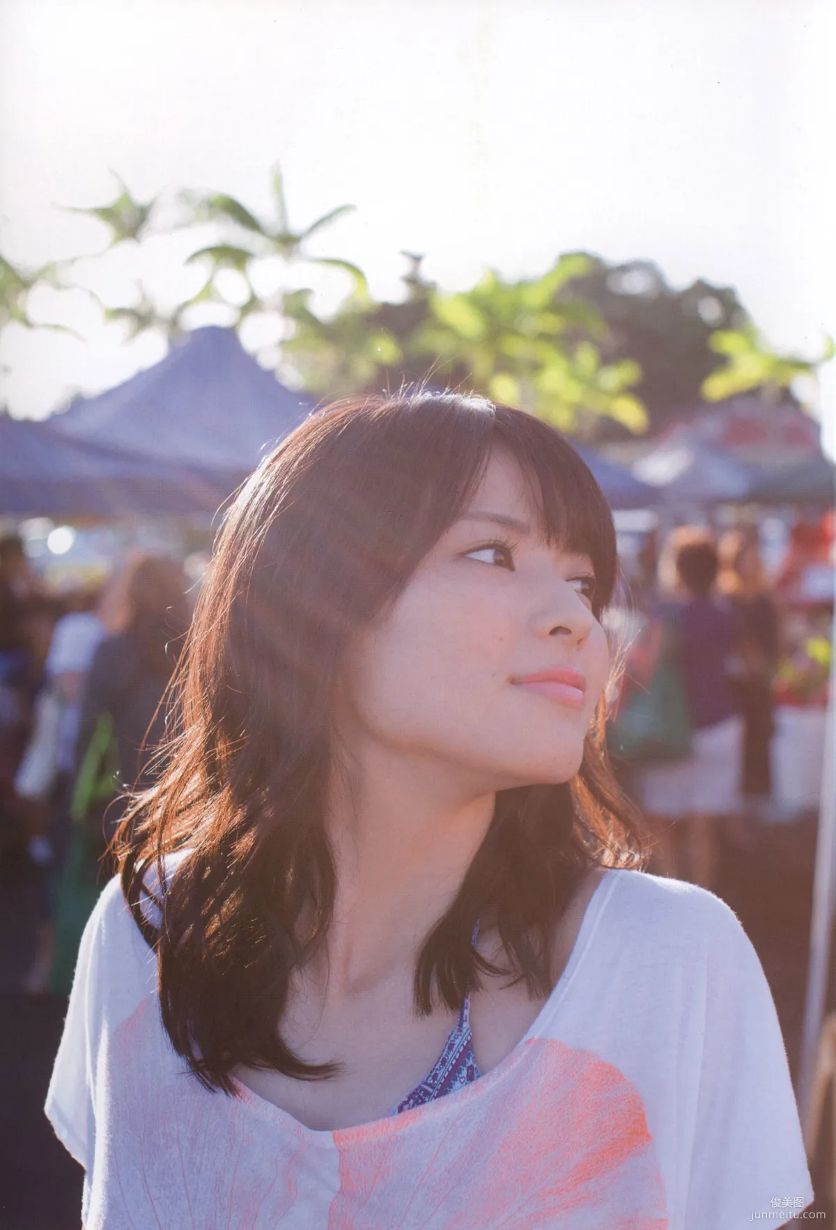 Maimi Yajima 矢島舞美 《PURE EYES》 寫真集 19