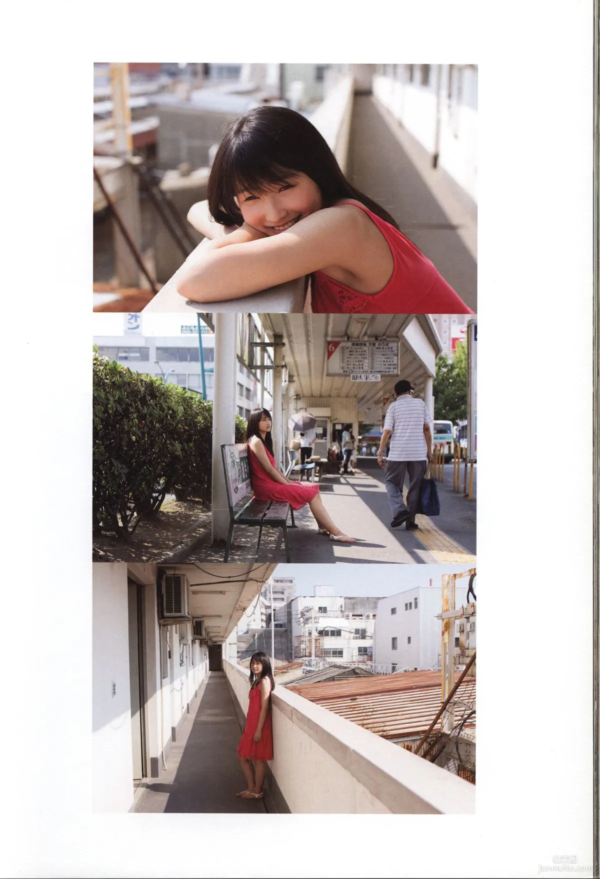 Riho Sayashi 鞘師裡保《太陽》寫真集 52