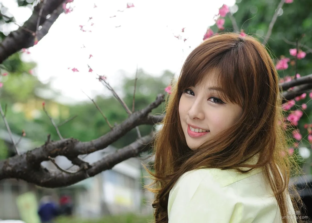 Taiwan Beauty Model Xiao Mi Kate su Fresh Street Snap Photo Set Pictures photo 8