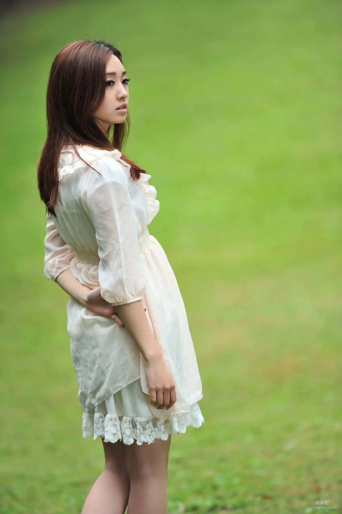 RIko Xiaoyuan/Zhou Yilian Double Creek Park + Water Museum Outdoor Photo Set photo 7