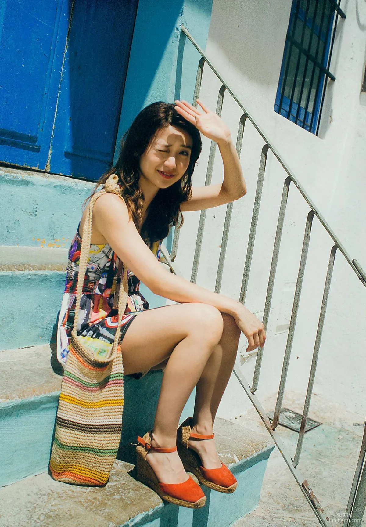 Oshima Yuko 大岛优子《脱ぎやがれ！》写真集83