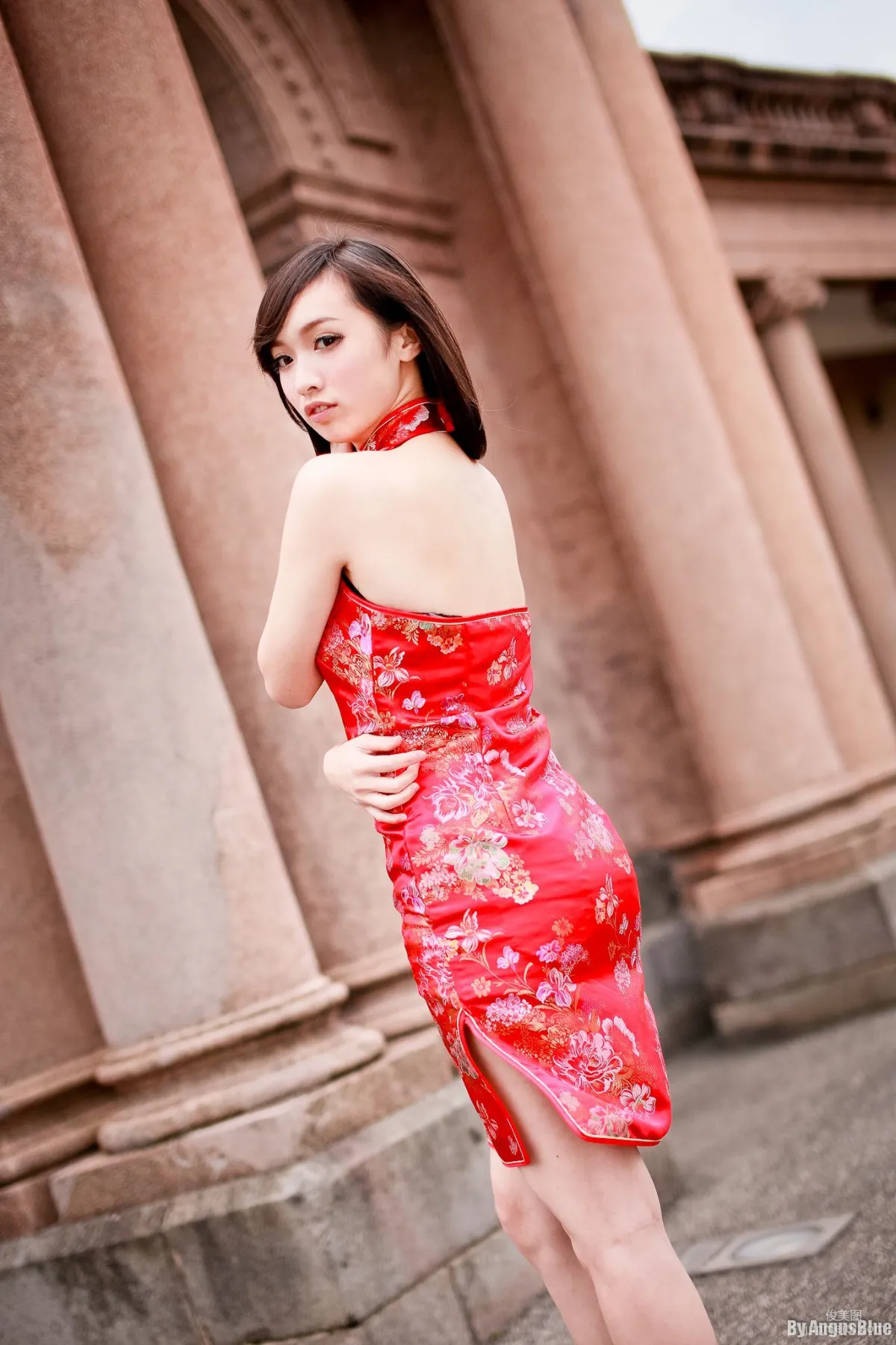 Taiwan Beauty Sunny Lin, Fresh Street Snap Series Photo Set photo 34
