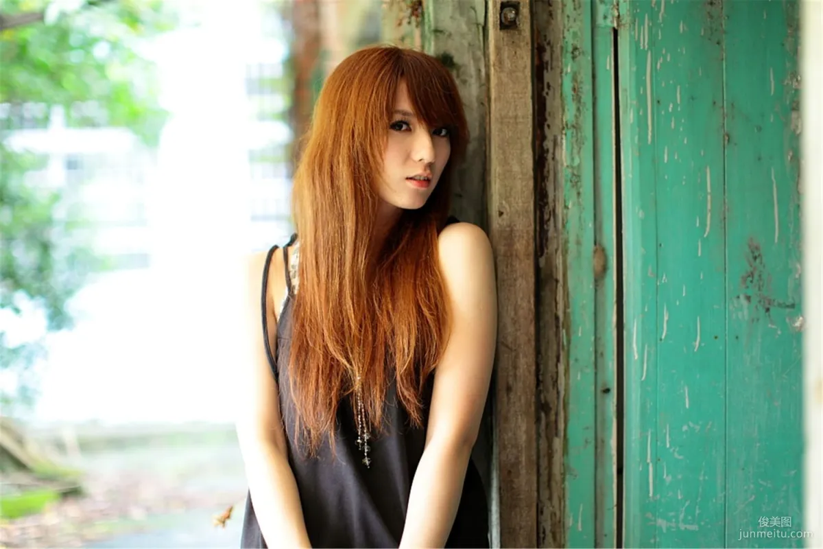 Taiwan Beauty Xiao Jing, Farm Early Summer Pastoral Scenery Part 1 Photo Set photo 28