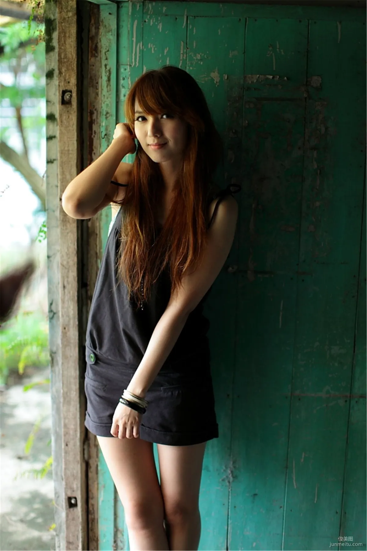 Taiwan Beauty Xiao Jing, Farm Early Summer Pastoral Scenery Part 1 Photo Set photo 8