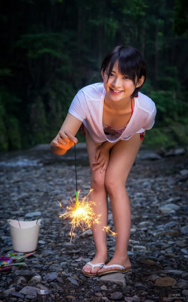 Saki Suzuki, Saki and Satogaeri, Photo Set photo 40
