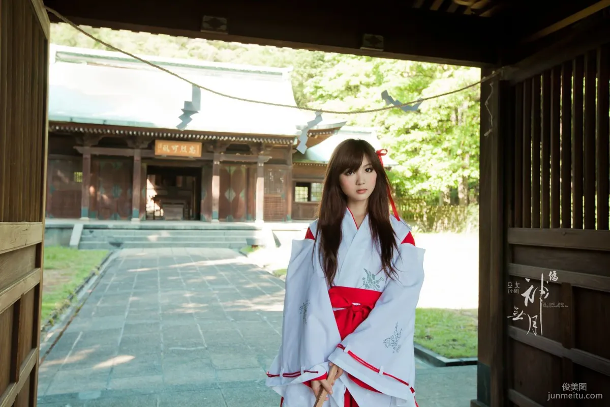 Yang Yixuan/Patty Little Pig, Fake. Kannazuki no Miko Photo Set photo 11