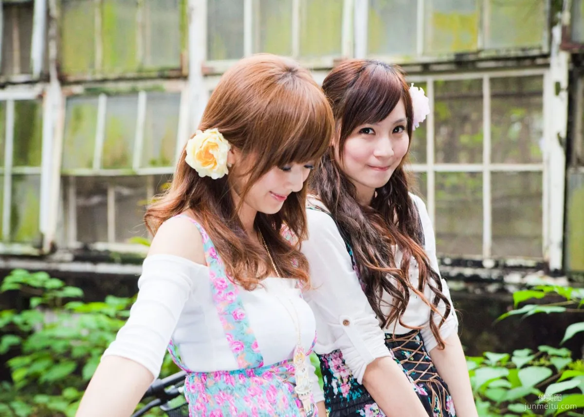 果子Mikako+Minako《台大外拍 II》 寫真集 73