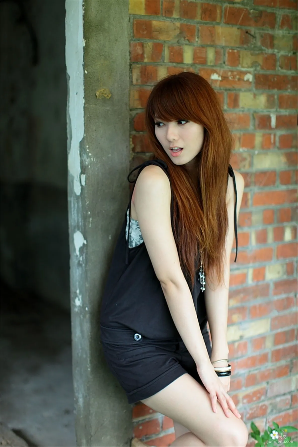 Taiwan Beauty Xiao Jing, Farm Early Summer Pastoral Scenery Part 1 Photo Set photo 14