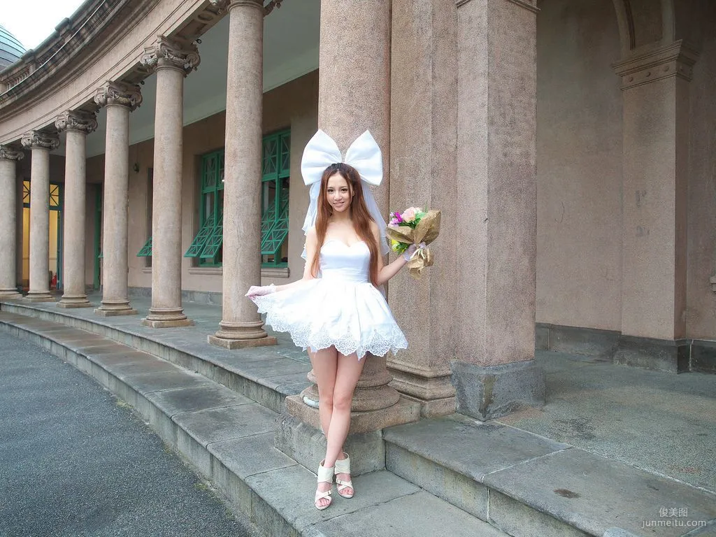 Taiwan Beauty Sunny Lin, Fresh Street Snap Series Photo Set photo 4