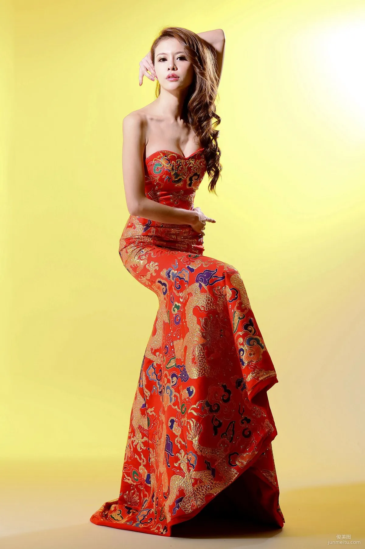 [Beautyleg Extra] Dennise Huang Yayi《Classical Studio Shoot》 Photo Set photo 7