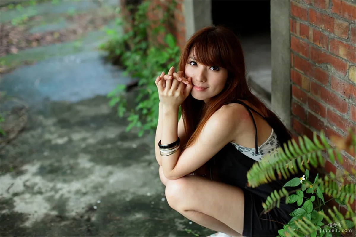 Taiwan Beauty Xiao Jing, Farm Early Summer Pastoral Scenery Part 1 Photo Set photo 38