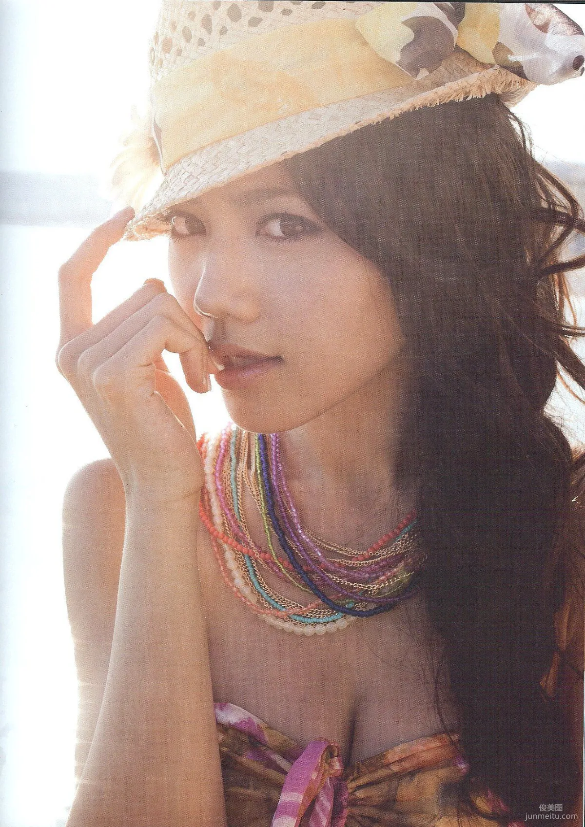 Hasegawa Yumi 長谷川優美《Les Vacances dAmour》 寫真集 15
