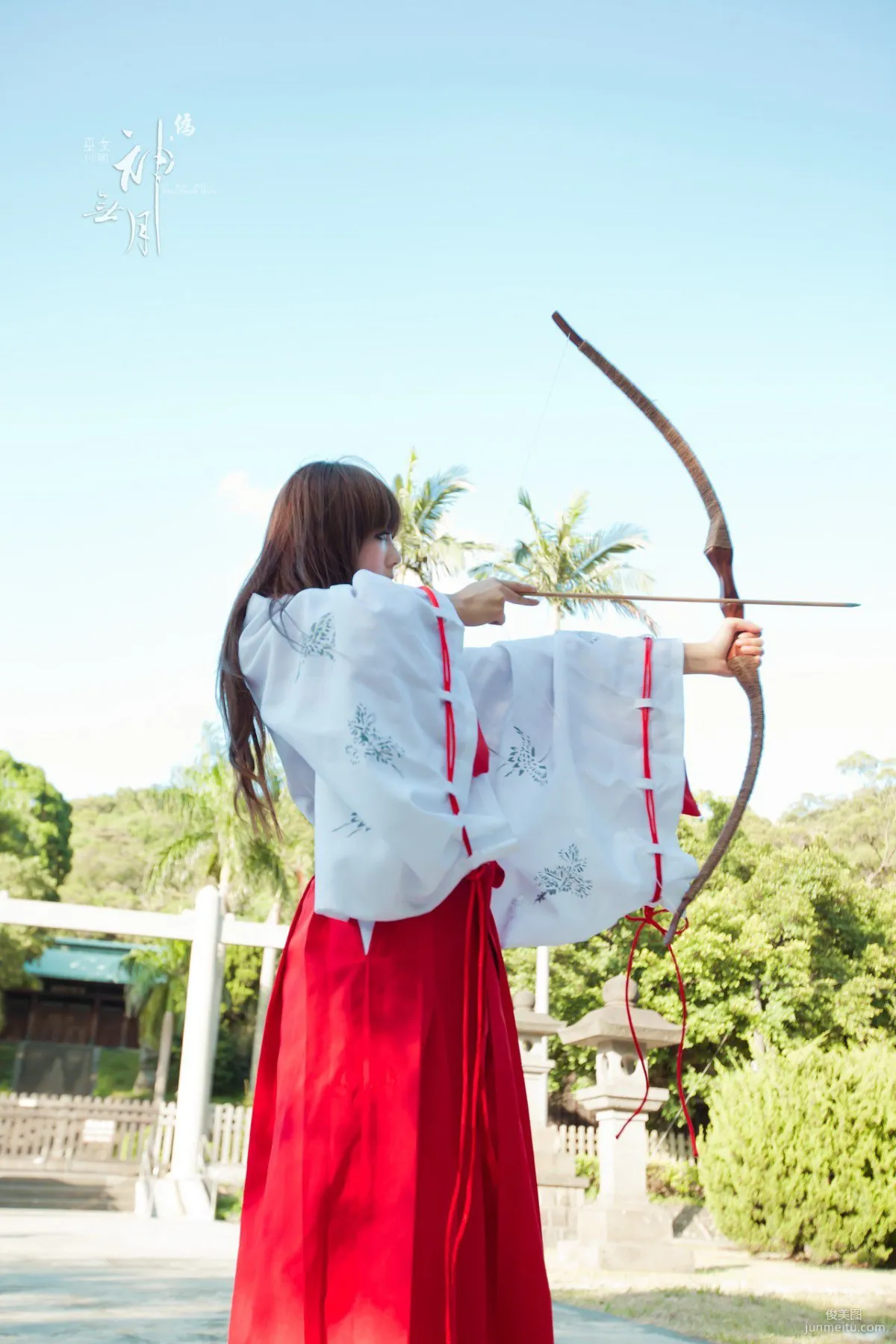 Yang Yixuan/Patty Little Pig, Fake. Kannazuki no Miko Photo Set photo 37