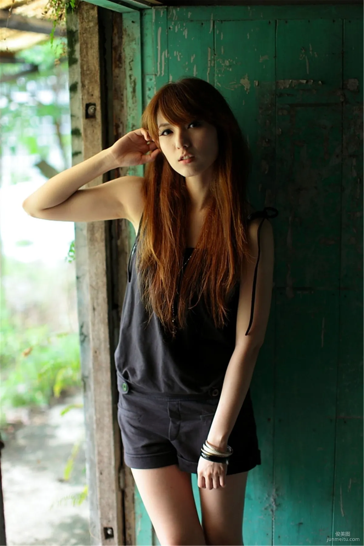Taiwan Beauty Xiao Jing, Farm Early Summer Pastoral Scenery Part 1 Photo Set photo 10