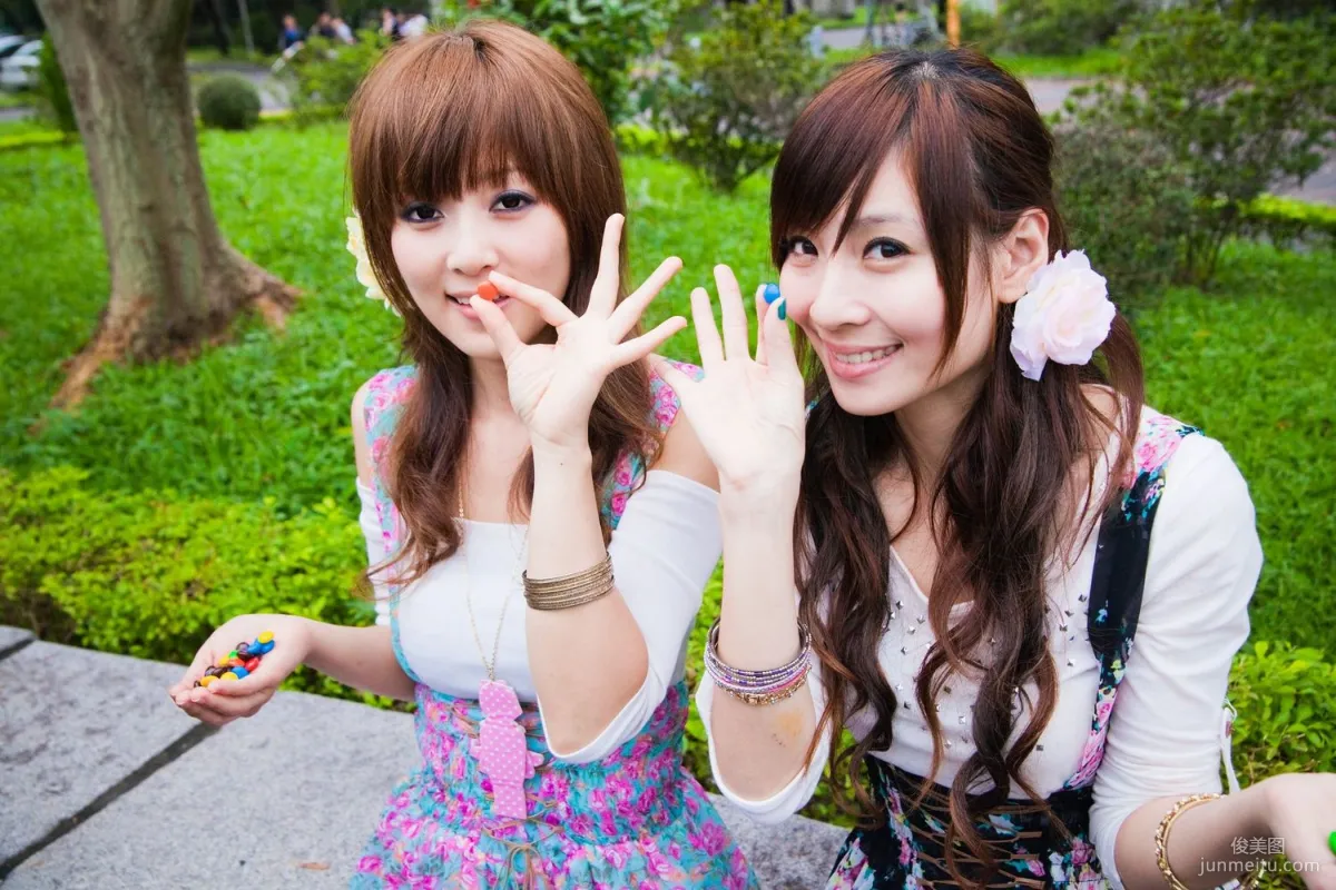 果子Mikako+Minako《台大外拍 II》 寫真集 96