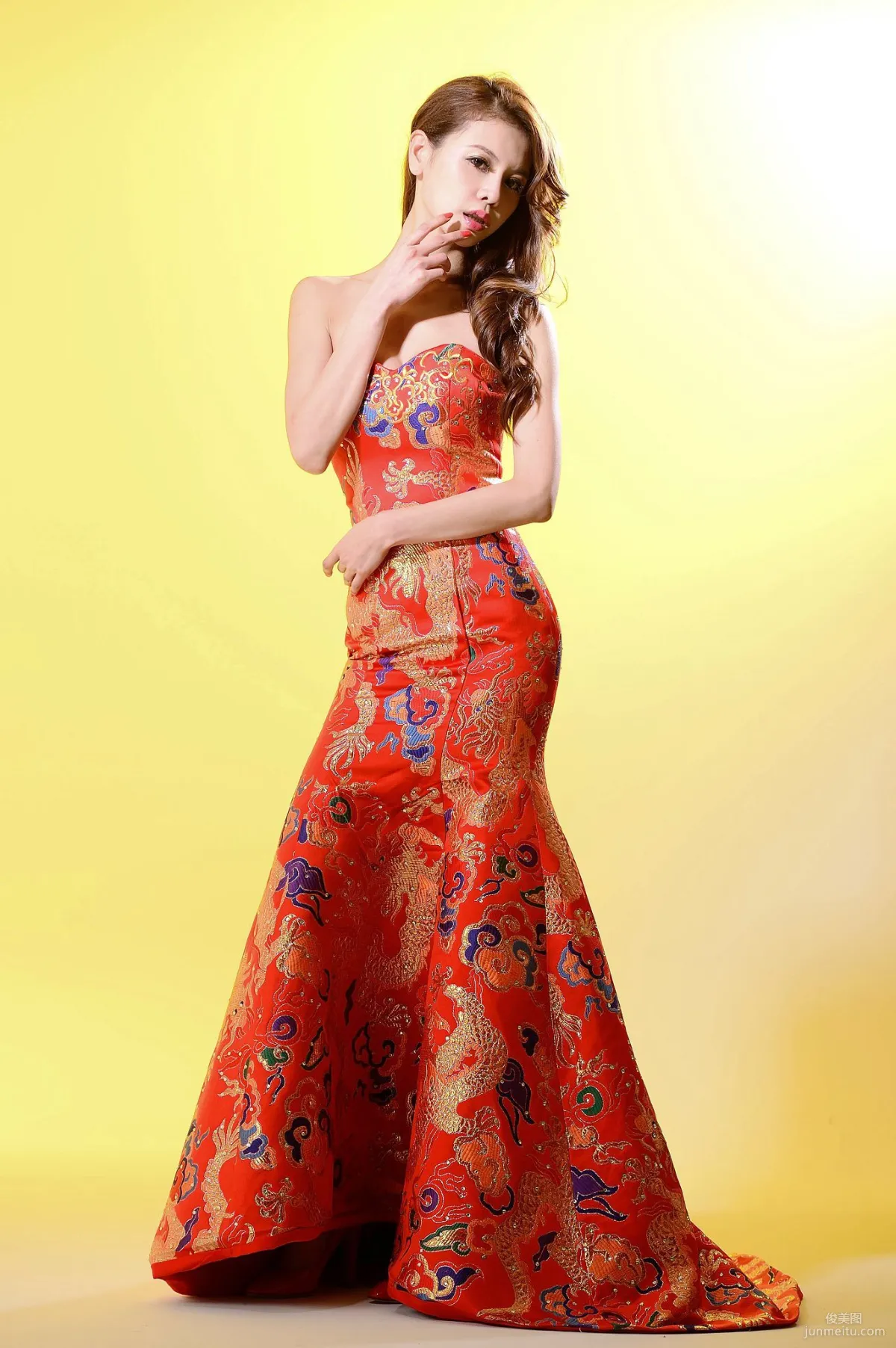 [Beautyleg Extra] Dennise Huang Yayi《Classical Studio Shoot》 Photo Set photo 23