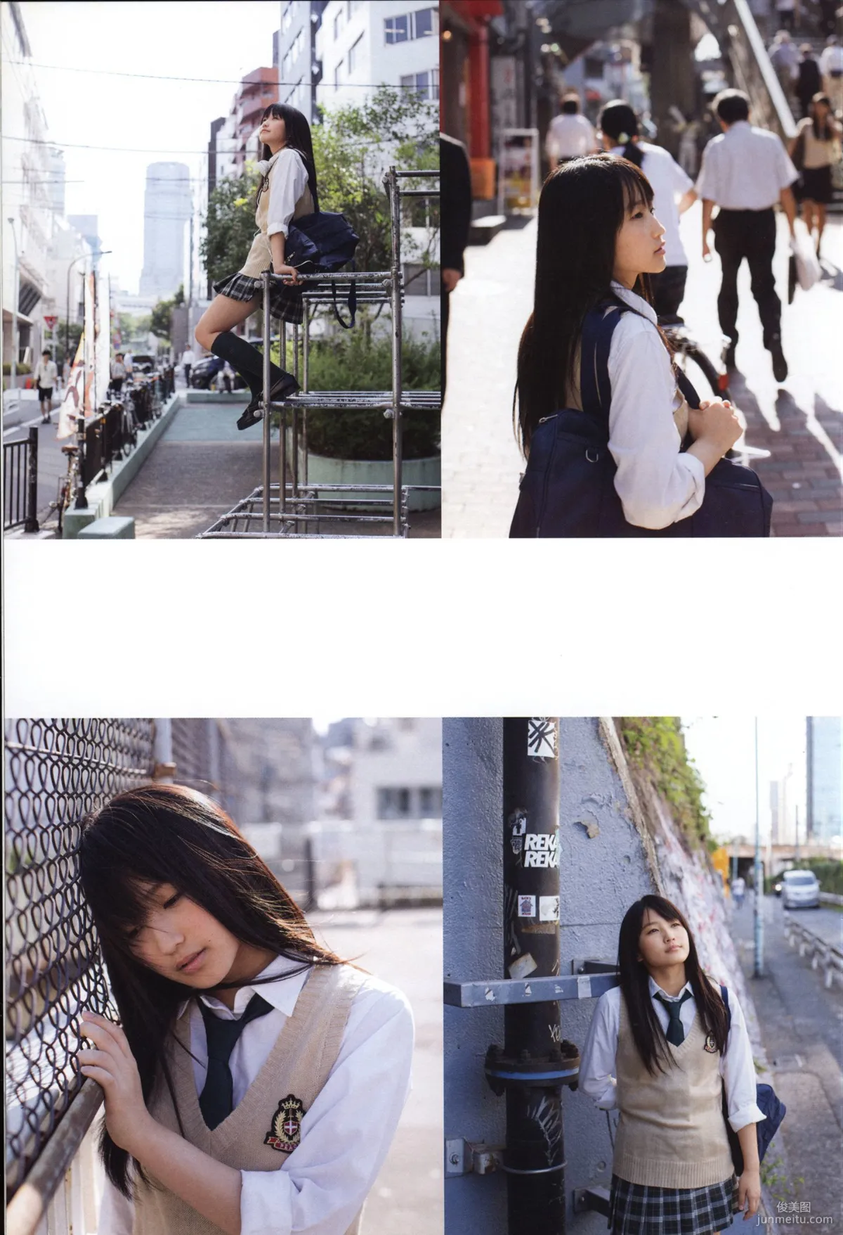 Riho Sayashi 鞘師裡保《太陽》寫真集 107
