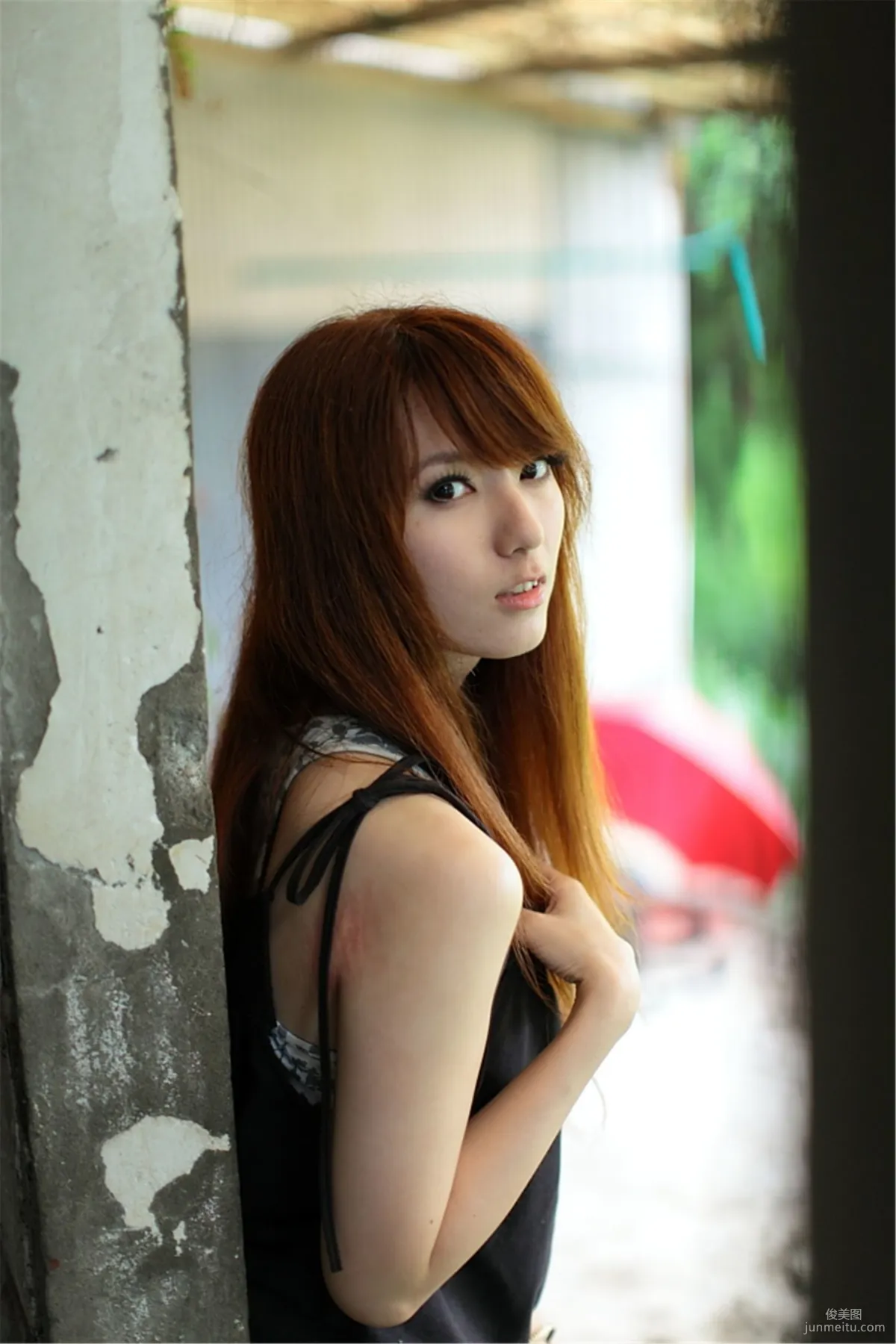 Taiwan Beauty Xiao Jing, Farm Early Summer Pastoral Scenery Part 1 Photo Set photo 39
