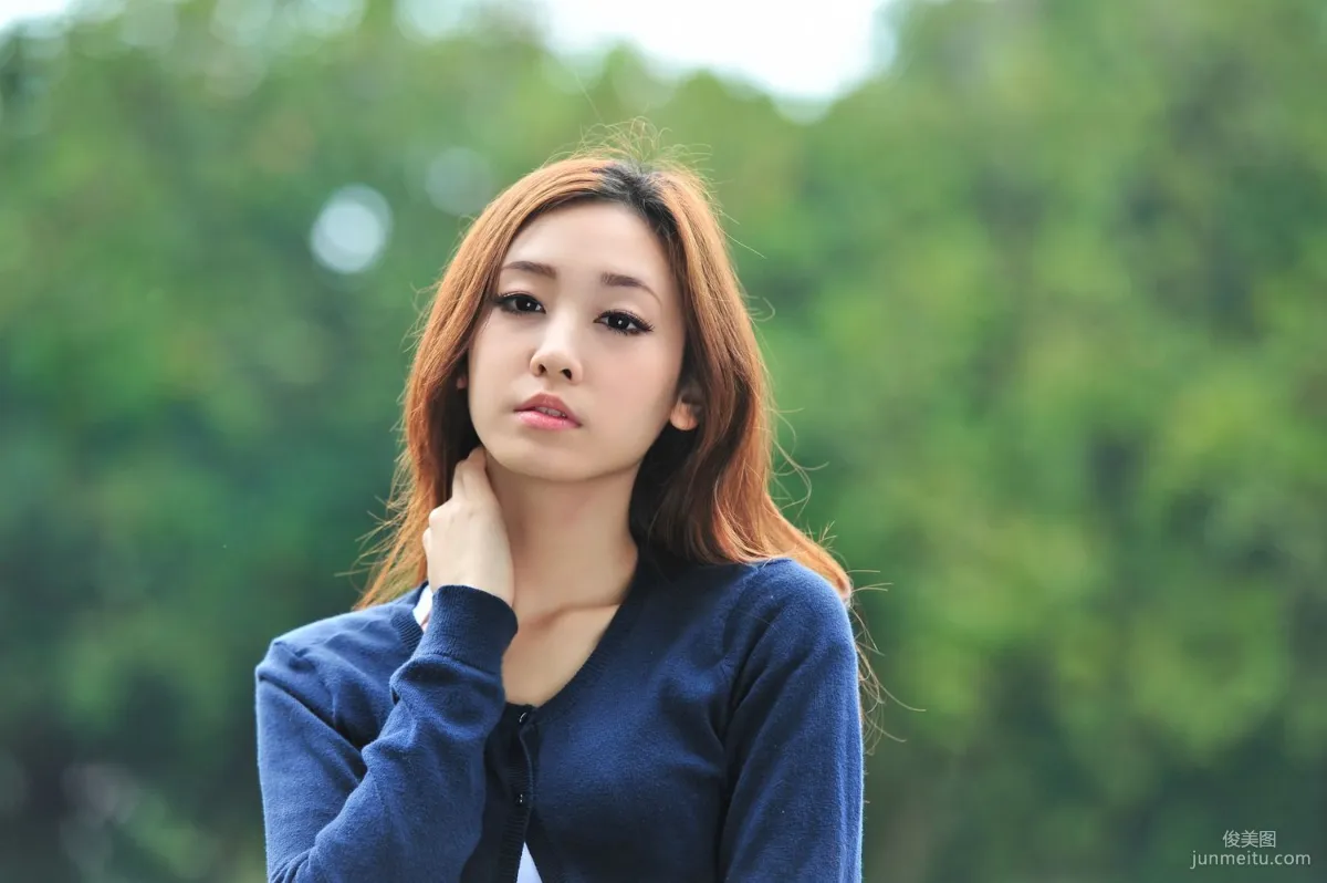 RIko Xiaoyuan/Zhou Yilian Double Creek Park + Water Museum Outdoor Photo Set photo 12