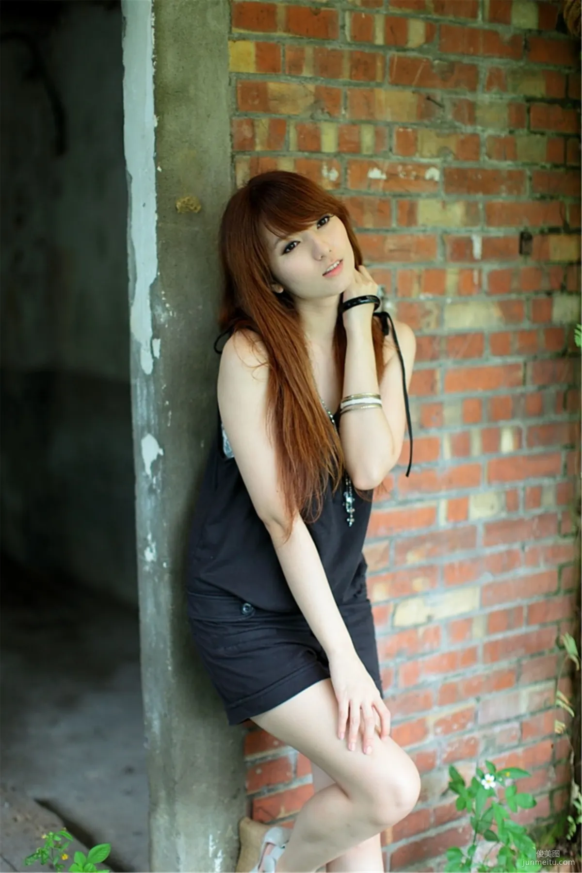 Taiwan Beauty Xiao Jing, Farm Early Summer Pastoral Scenery Part 1 Photo Set photo 13