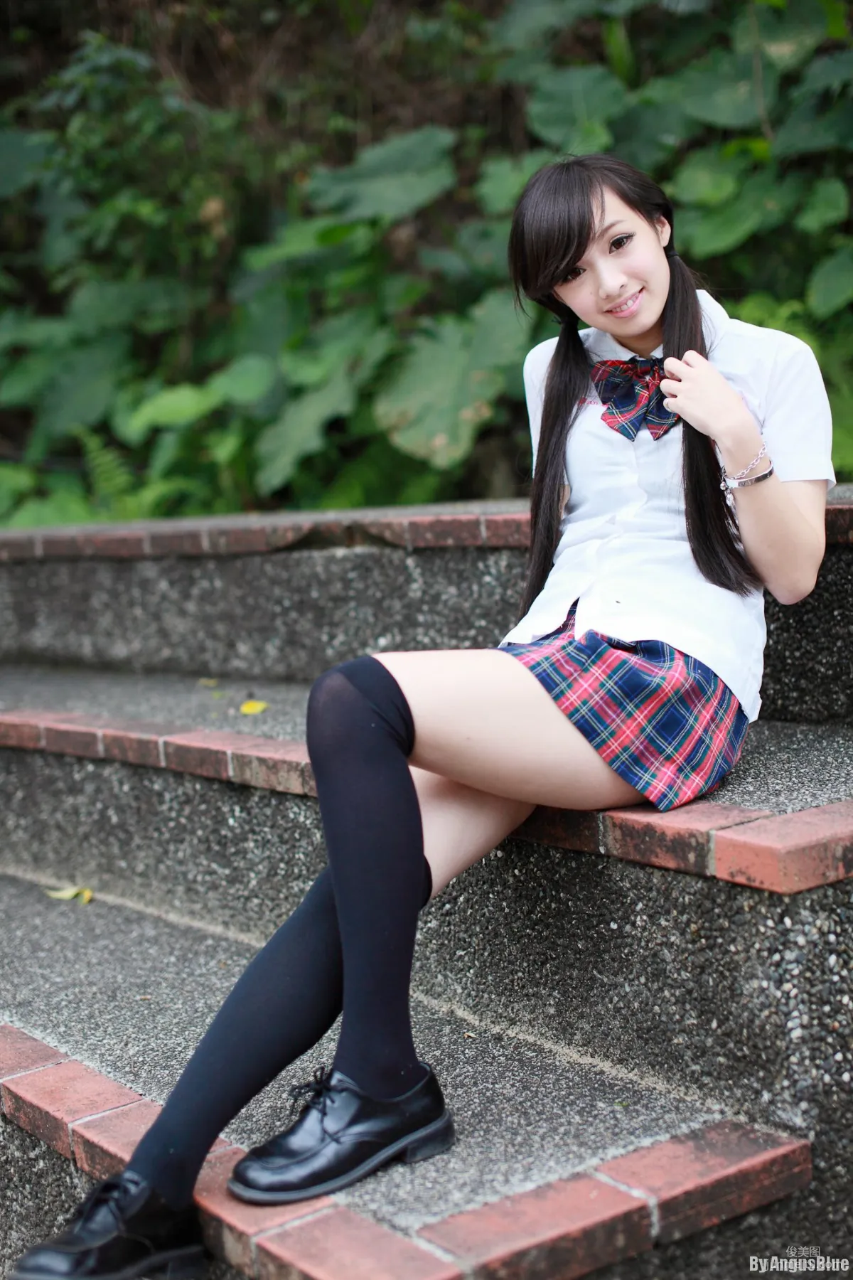 Taiwan Beauty Sunny Lin, Fresh Street Snap Series Photo Set photo 42