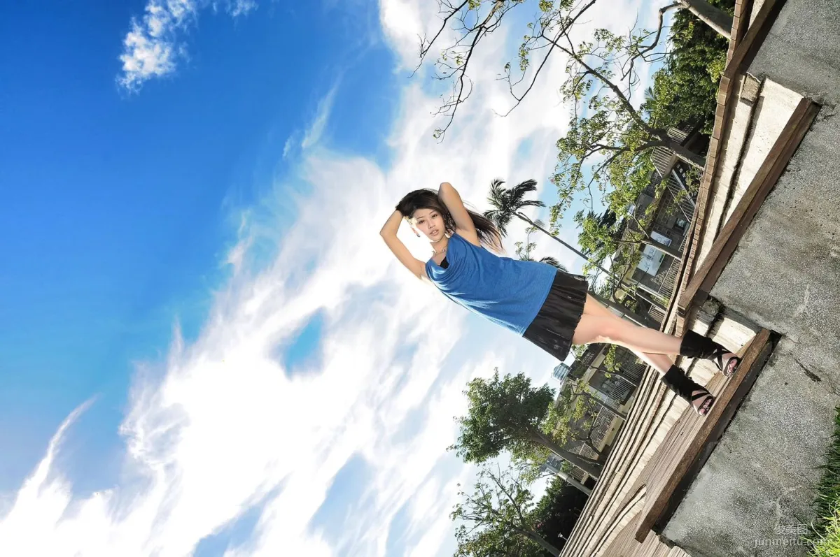 Taiwan Beauty Lin Zhenyi YUNA, Sunny Street Snap Photo Collection photo 9