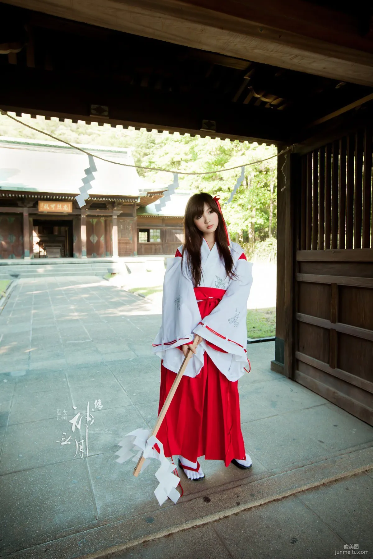 Yang Yixuan/Patty Little Pig, Fake. Kannazuki no Miko Photo Set photo 10